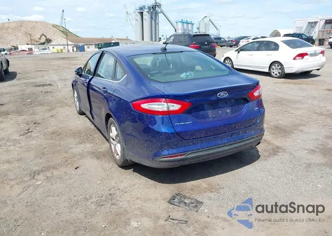 2013 Ford Fusion Se z USA, uszkodzony, nr VIN 3FA6P0H79DR381821